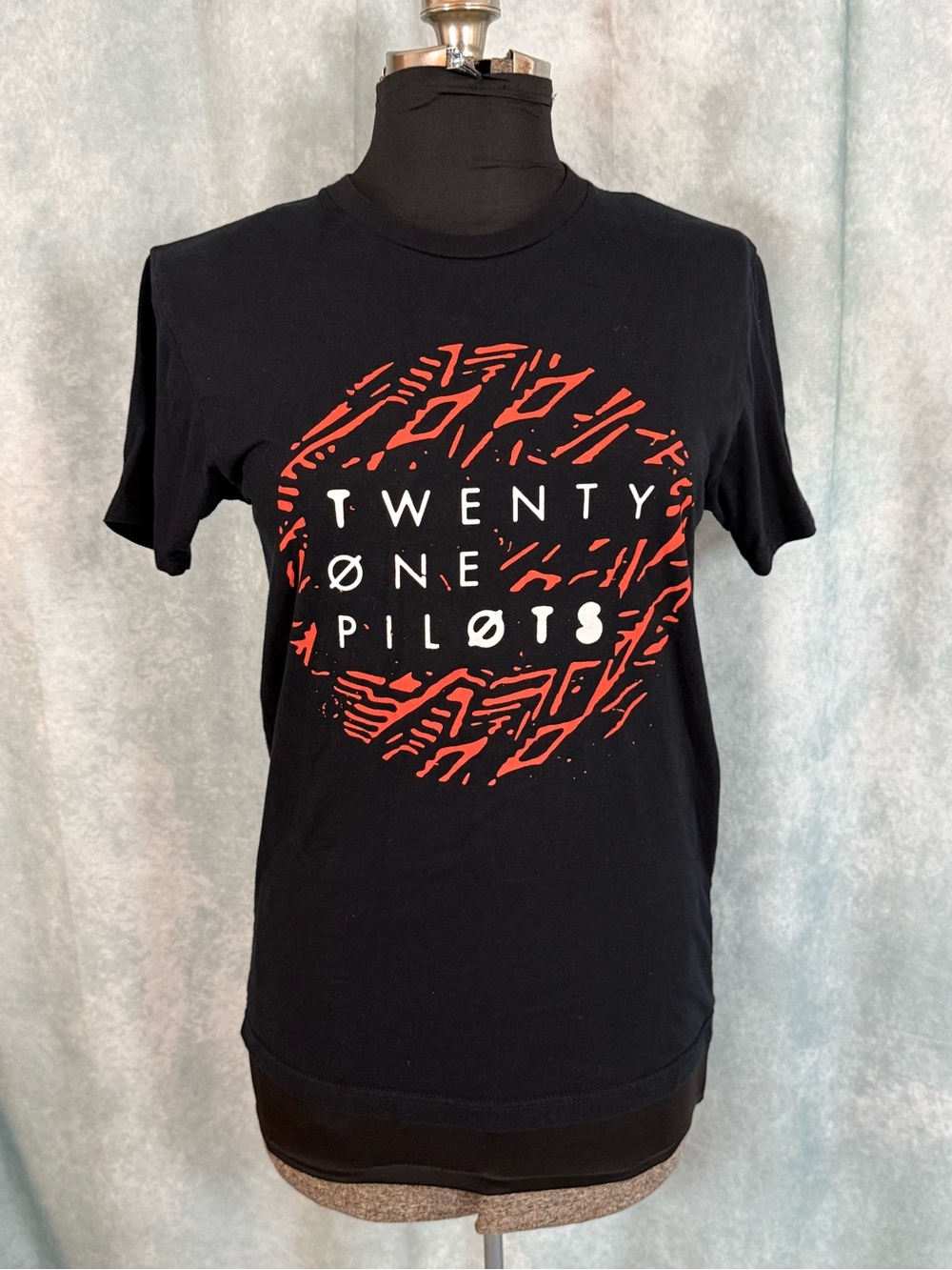 Twenty One Pilots Short Sleeve Band Tee Small